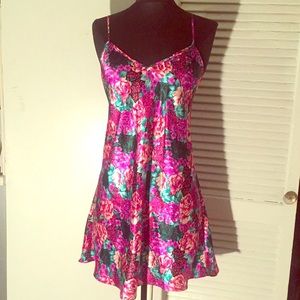 Floral summer dress